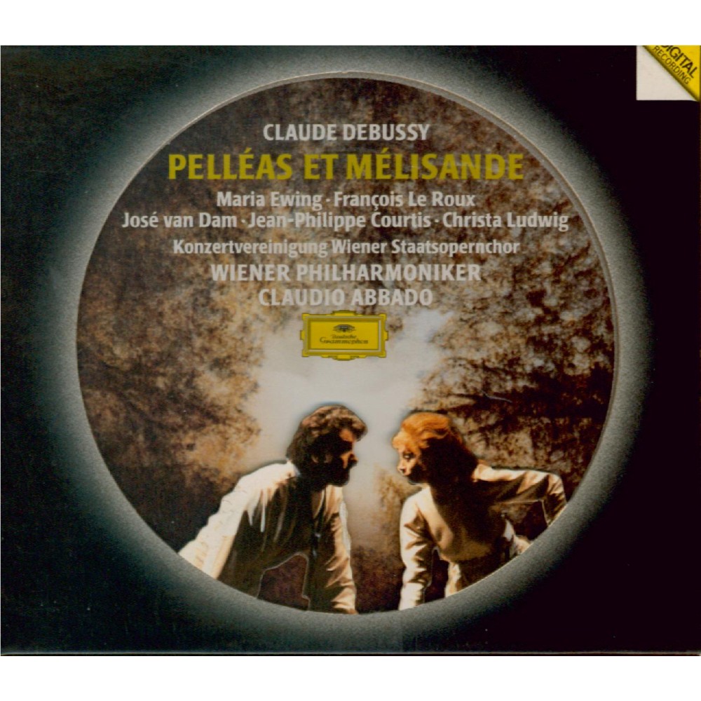 DEBUSSY - Abbado - Pelléas et Mélisande, drame lyrique avec orchestre L..